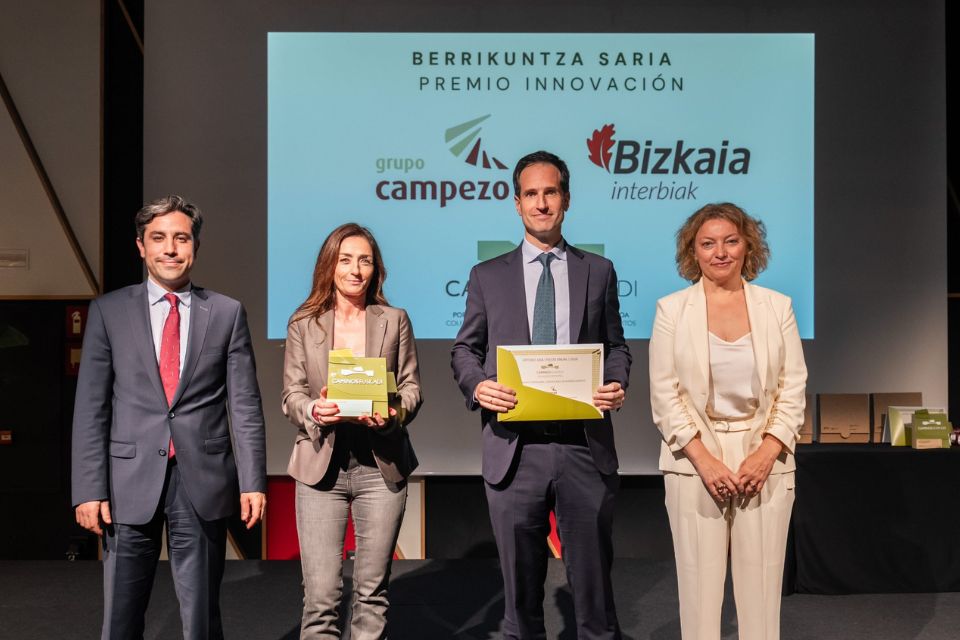 INTERBIAK foru elkarteak CAMINOS 2026 Berrikuntza saria jaso du.(e)ko argazki 1