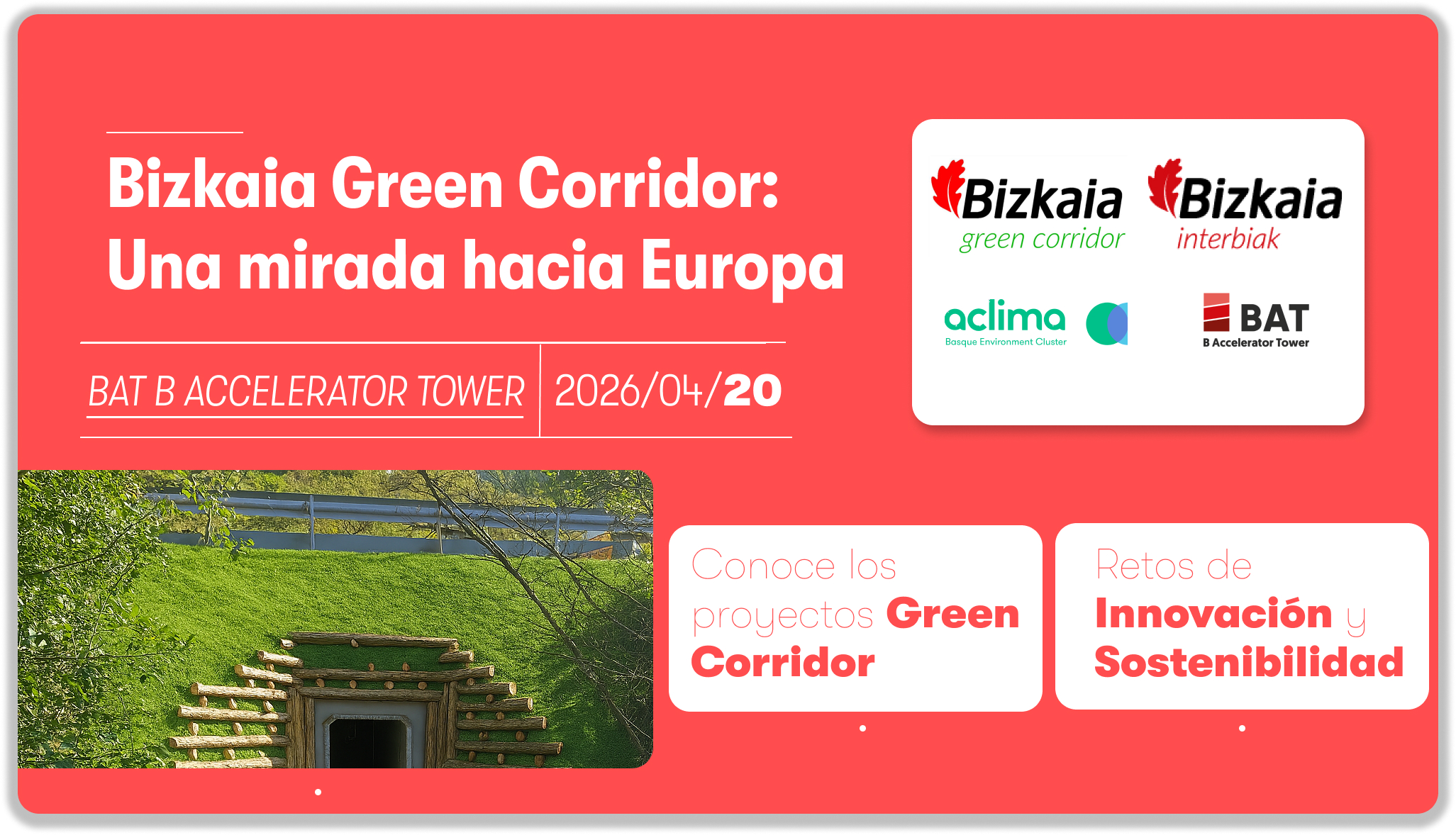 Imagen 1 de GREEN CORRIDOR:  UNA MIRADA HACIA EUROPA
