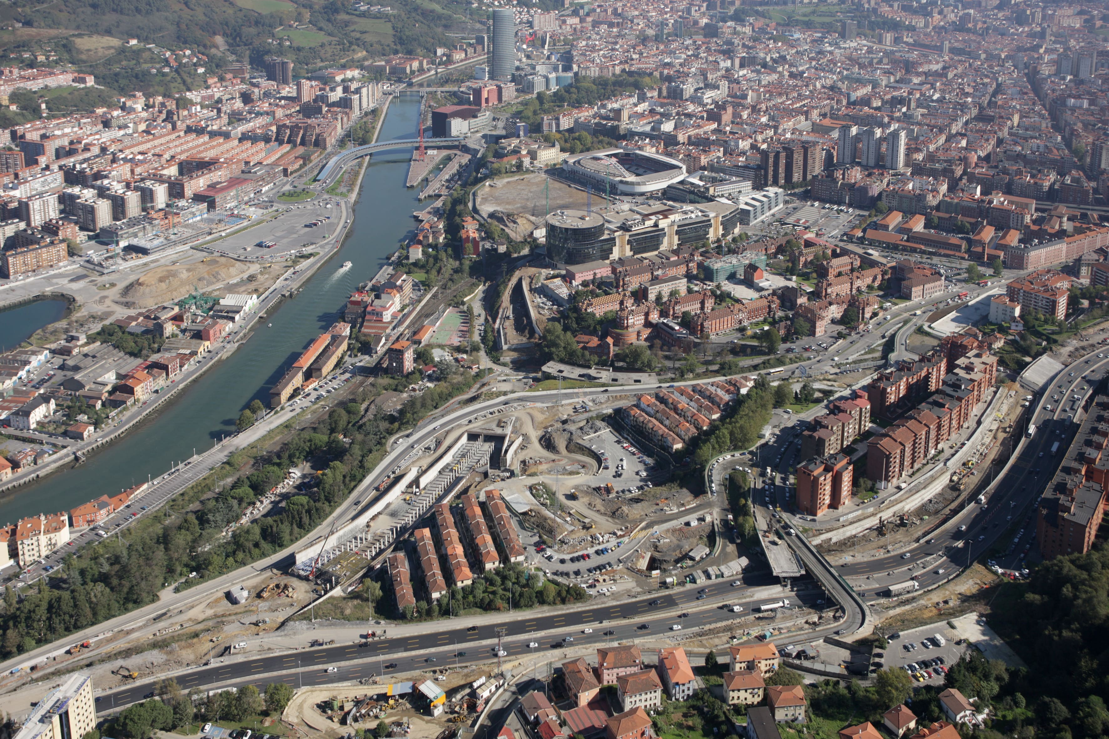 Image 5 of Access to Bilbao via San Mamés