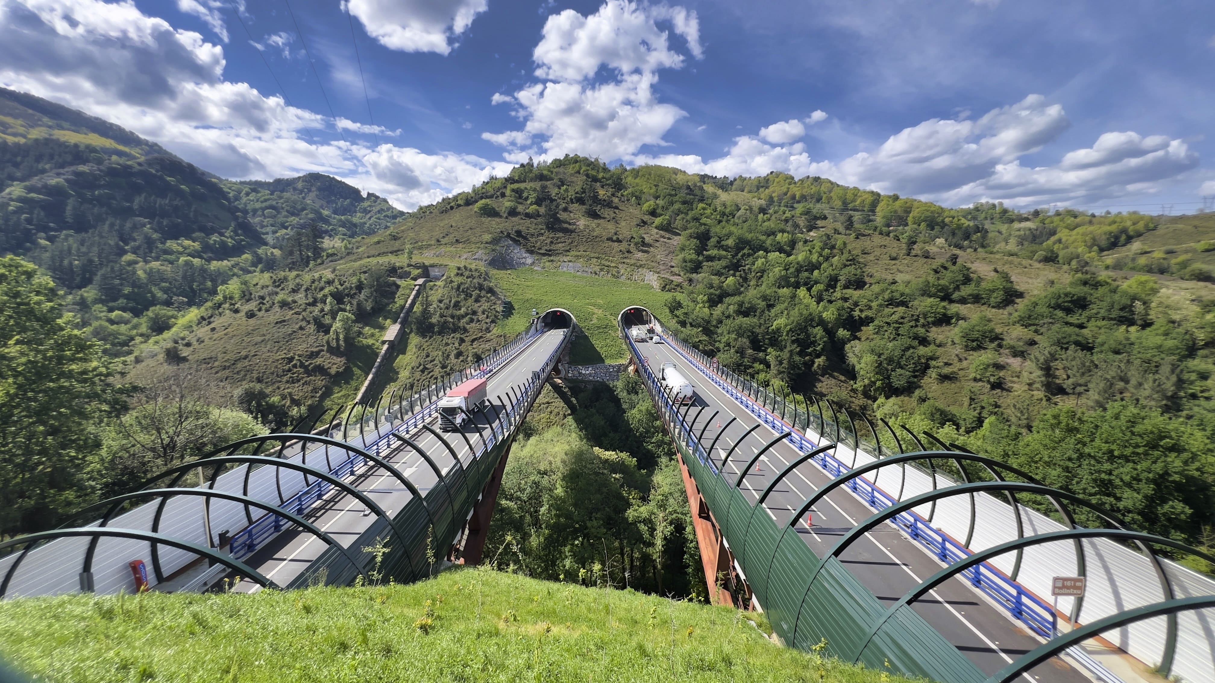 Image 1 of Viaductos de Bolintxu: el Congreso Internacional de Puentes de Estados Unidos premiará su innovadora ingeniería